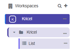 Collaborative workspace and remote team management interface
